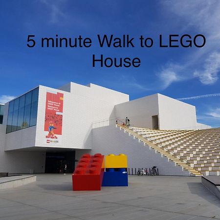 5 Minute Walk To Lego House-70M2 Apartment With Garden-Unit C Биллунн Экстерьер фото